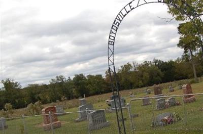 Boydsville Cemetery on Sysoon