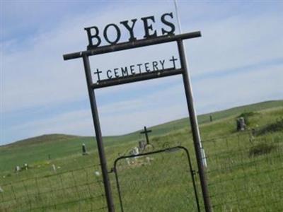 Boyes Cemetery on Sysoon
