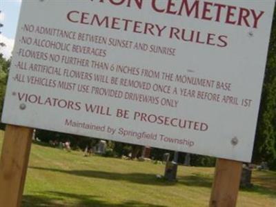 Boynton Cemetery on Sysoon