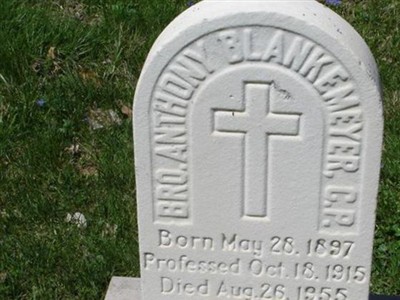 Br Anthony J. Blankemeyer on Sysoon
