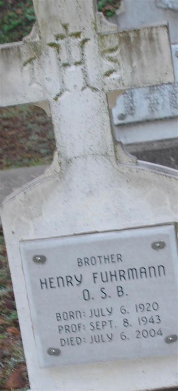 Br Henry Edward Fuhrmann on Sysoon