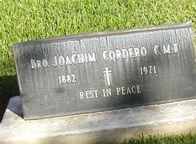 Br Joachim Cordero on Sysoon