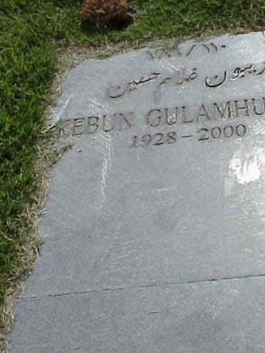 Br Kebun Gulamhusein on Sysoon