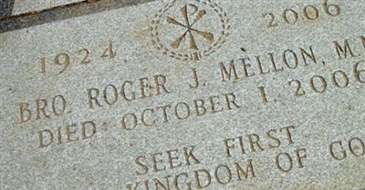 Br Roger J Mellon MM on Sysoon