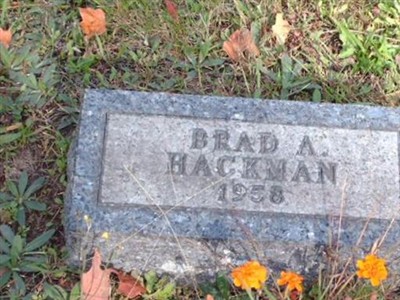 Brad A Hackman on Sysoon