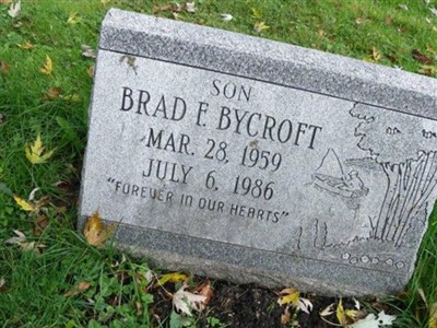 Brad E. Bycroft on Sysoon