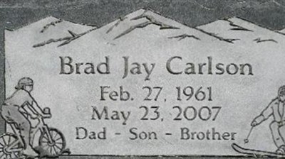 Brad Jay Carlson on Sysoon