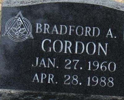 Bradford A. Gordon on Sysoon