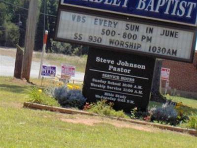 Bradley Baptist Church Cemetery on Sysoon