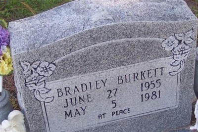 Bradley Burkett on Sysoon