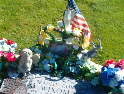 Bradley Clint Wixom on Sysoon