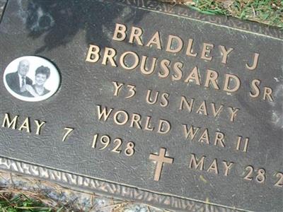 Bradley J. Broussard, Sr on Sysoon