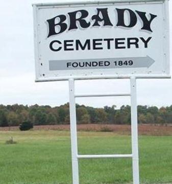 Brady Cemetery on Sysoon