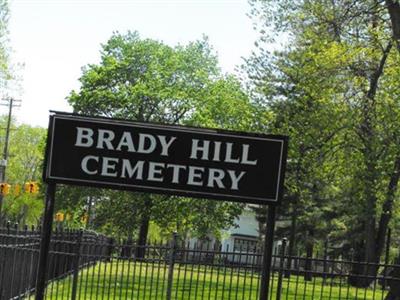 Brady Hill Cemetery on Sysoon
