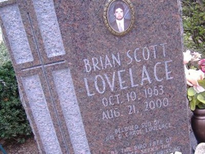 Brain Scott Lovelace on Sysoon
