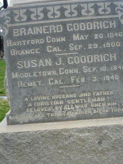 Brainerd Goodrich on Sysoon