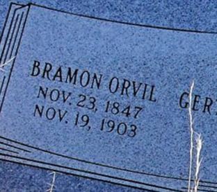 Braman Orvil Reynolds on Sysoon