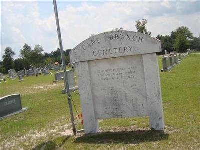 Cane Branch Baptist Church Cemetery on Sysoon