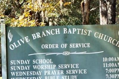 Olive Branch Baptist Church Cemetery on Sysoon