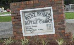 Rocky Branch Baptist Church Cemetery on Sysoon