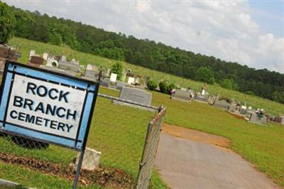 Rock Branch Baptist Church Cemetery on Sysoon