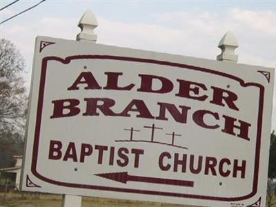 Alder Branch Baptist Church Cemetery on Sysoon