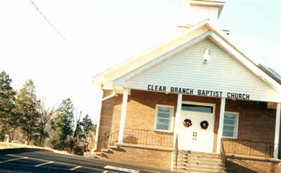 Clear Branch Baptist Church Cemetery on Sysoon