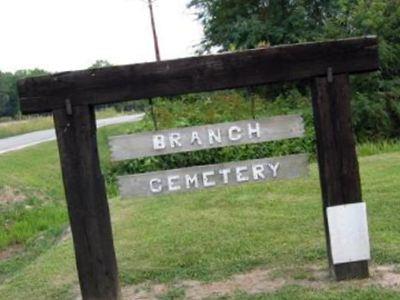 Branch Cemetery on Sysoon