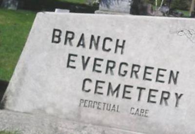 Branch Evergreen Cemetery on Sysoon