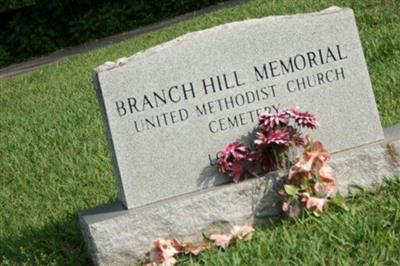 Branch Hill Cemetery on Sysoon
