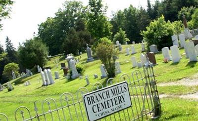 Branch Mills Cemetery on Sysoon