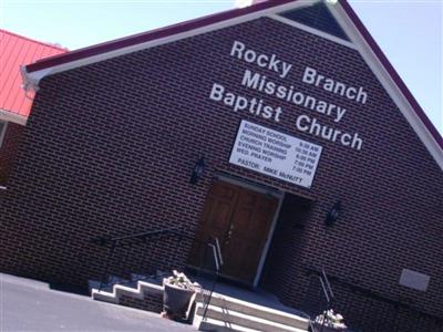 Rocky Branch Missionary Baptist Church Cemetery on Sysoon
