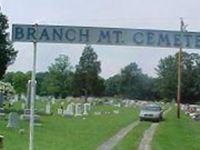 Branch Mountain Cemetery on Sysoon