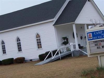 Camp Branch Original Free Will Baptist Church Ceme on Sysoon