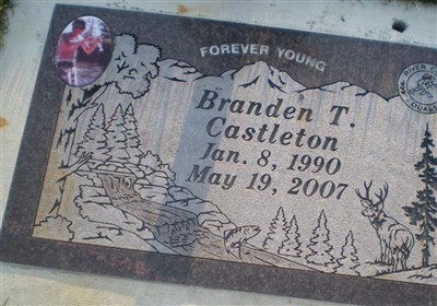 Branden Castleton on Sysoon