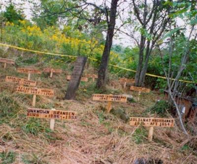 Brandenburg Cemetery on Sysoon