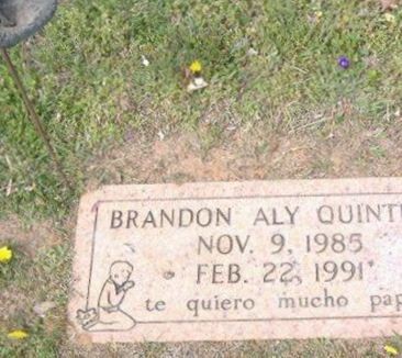 Brandon Aly Quintero on Sysoon