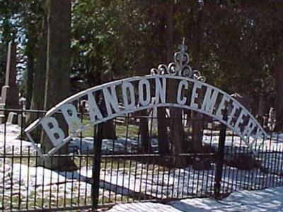 Brandon Cemetery on Sysoon