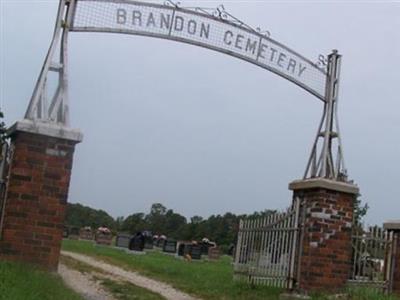 Brandon Cemetery on Sysoon