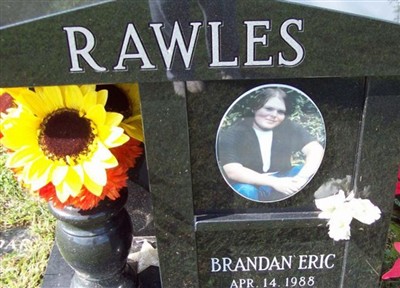 Brandon Eric Rawles on Sysoon