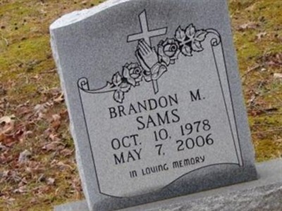 Brandon Michael Sams on Sysoon