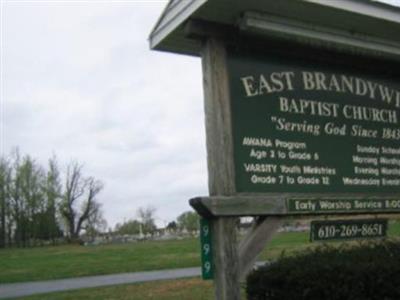 East Brandywine Baptist Church Cemetery on Sysoon