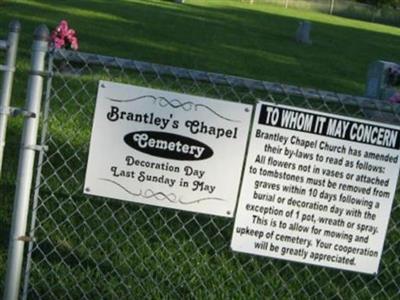 Brantleys Chapel Primitive Cemetery on Sysoon