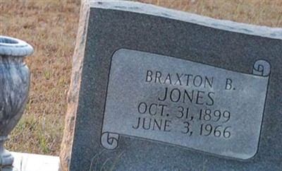Braxton B Jones on Sysoon