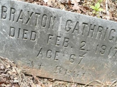 Braxton Gathright on Sysoon