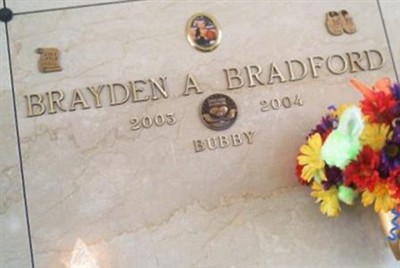 Brayden Andrew "Bubby" Bradford on Sysoon