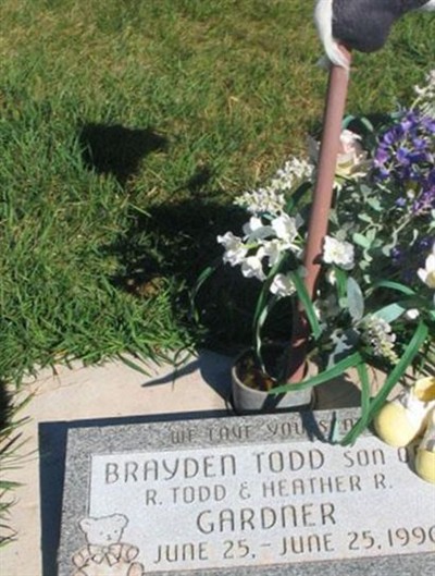 Brayden Todd Gardner on Sysoon