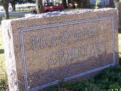 Brazoria Cemetery on Sysoon
