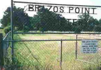 Brazos Point Cemetery on Sysoon