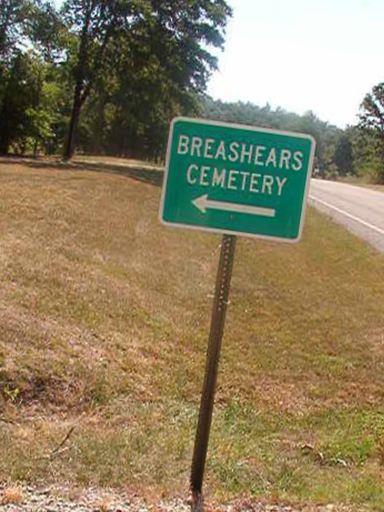 Breashears Cemetery on Sysoon